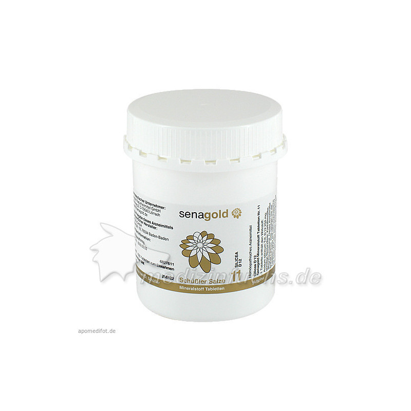 Biochemie Senagold Nr. 11 Silicea D 12, 1000 ST – PZN 6827611