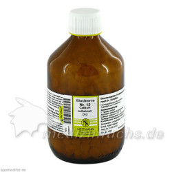 Biochemie Nestmann Nr.12 Calcium sulfuricum D12, 1000 ST – PZN 4130917