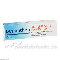 Bepanthen Antiseptische Wundcreme, 20 G – PZN 1987824