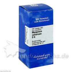 BIOCHEMIE 17 MANG SULF D 6, 200 ST – PZN 2735183