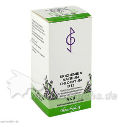 Biochemie 8 Natrium chloratum D 12, 200 ST – PZN 1073768