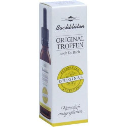 Bachblüten Original Tropfen nach Dr.Bach, 10 ML – PZN 10111321