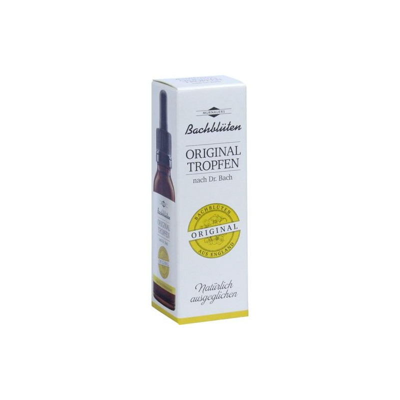Bachblüten Original Tropfen nach Dr.Bach, 10 ML – PZN 10111321