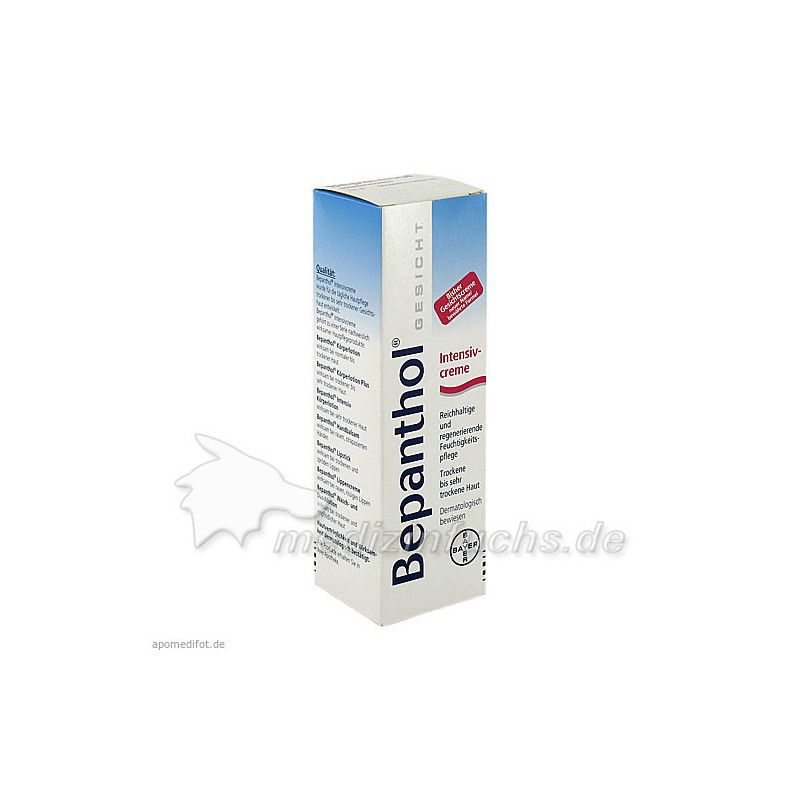Bepanthol Intensiv Creme, 50 ML – PZN 4476231