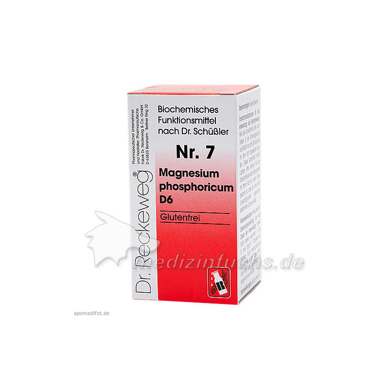 Biochemie 7 Magnesium phosphoricum D6, 200 ST – PZN 3886636