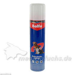 BOLFO Zecken- u.Flohschutz-Spray f.Hunde/Katzen, 250 ML – PZN 3299732