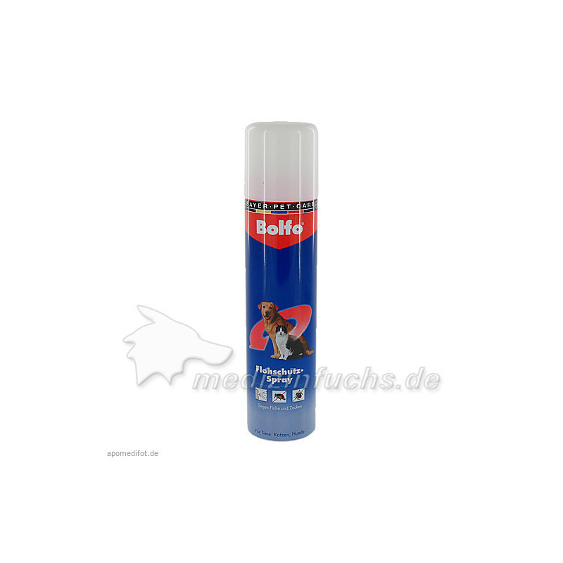 BOLFO Zecken- u.Flohschutz-Spray f.Hunde/Katzen, 250 ML – PZN 3299732