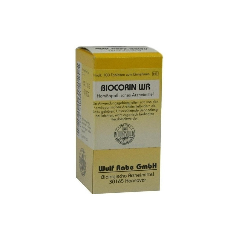 Biocorin WR, 100 ST – PZN 1668125