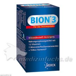 Bion 3 Multivitamin Tabletten, 90 ST – PZN 1635663