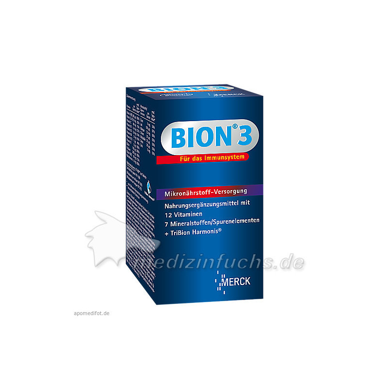 Bion 3 Multivitamin Tabletten, 90 ST – PZN 1635663