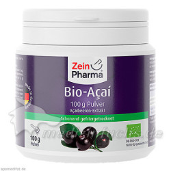 Bio Acai ORAC Pulver 100g 7:1 Extrakt, 100 G – PZN 7760027