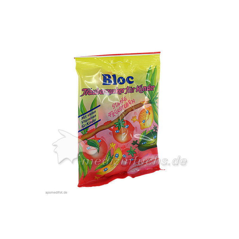 Bloc Kindertraub Zucker versch Geschmacksricht BTL, 75 G – PZN 7555669