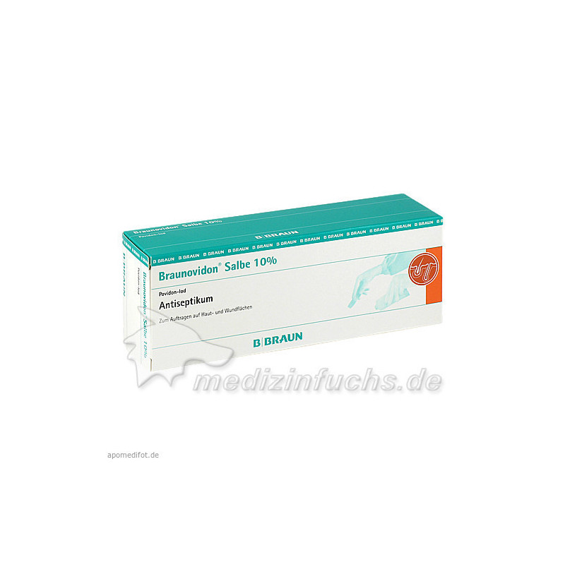 BRAUNOVIDON SALBE, 250 G – PZN 3093858