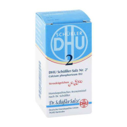 Biochemie Dhu 2 Calcium phosphorus D  12 Globuli (10 g) – PZN 10545870