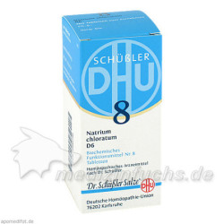 BIOCHEMIE DHU 8 NATRIUM CHLORATUM D 6, 200 ST – PZN 2580786