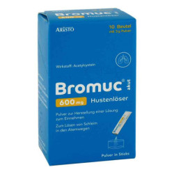 Bromuc akut 600mg Hustenlöser (10 stk) – PZN 11353144