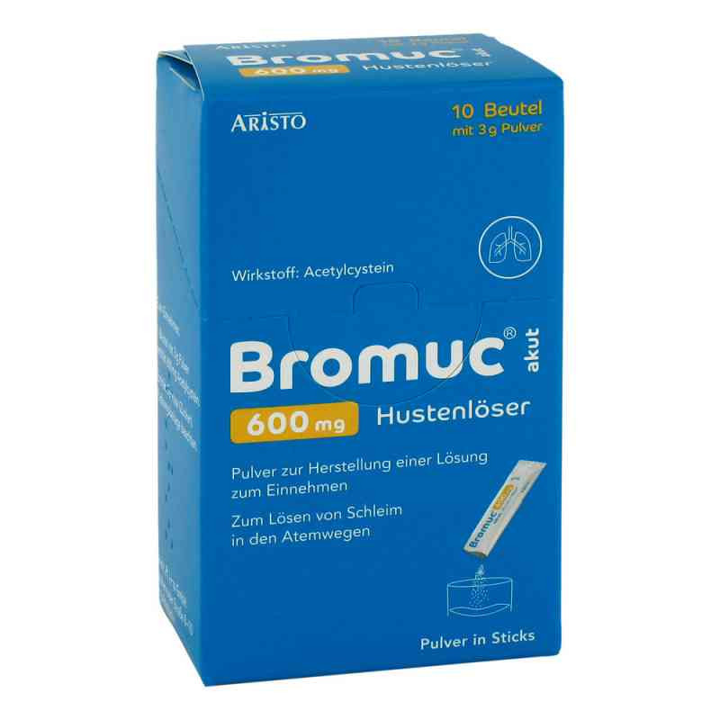Bromuc akut 600mg Hustenlöser (10 stk) – PZN 11353144
