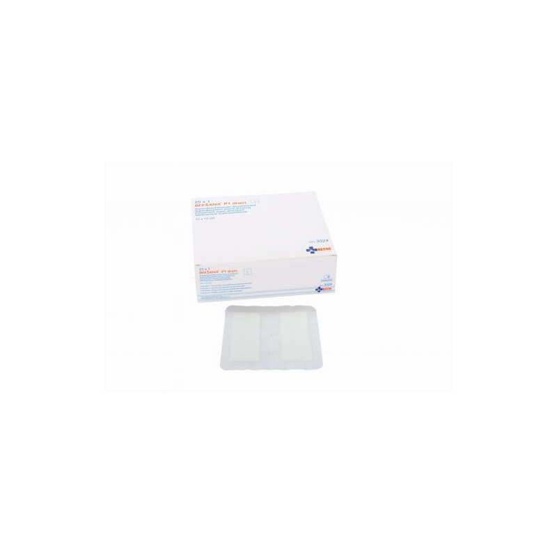 Beesana P1 20x20cm Superabsorbierender Wundverband, 25 ST – PZN 10941229
