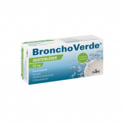Bronchoverde Hustenlöser 50mg Brausetabletten, 10 ST – PZN 9542932