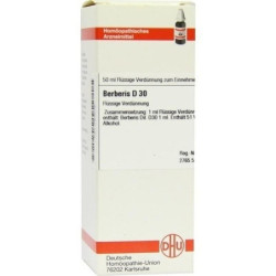 BERBERIS D30, 50 ML – PZN 2809036
