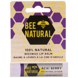 Bee Natural Lippenpflege-Stift Acai Beere, 4.25 G – PZN 10125889