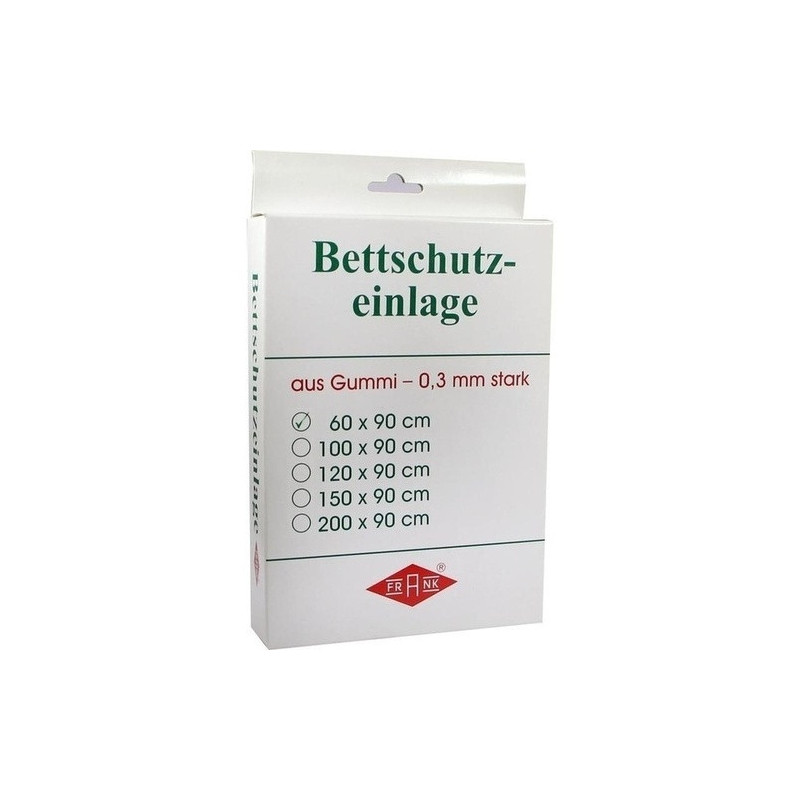 BETTEINL FRA GUMM 60X90 W, 1 ST – PZN 3173818