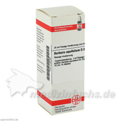 BERBERIS AQUIF D 3, 20 ML – PZN 2126188