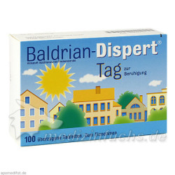 BALDRIAN DISPERT Tag zur Beruhigung, 100 ST – PZN 2859910