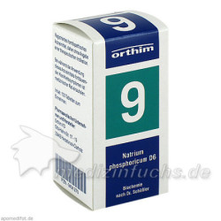 Biochemie Orthim Nr. 9 Natrium phosphoricum D 6, 100 ST – PZN 9491270