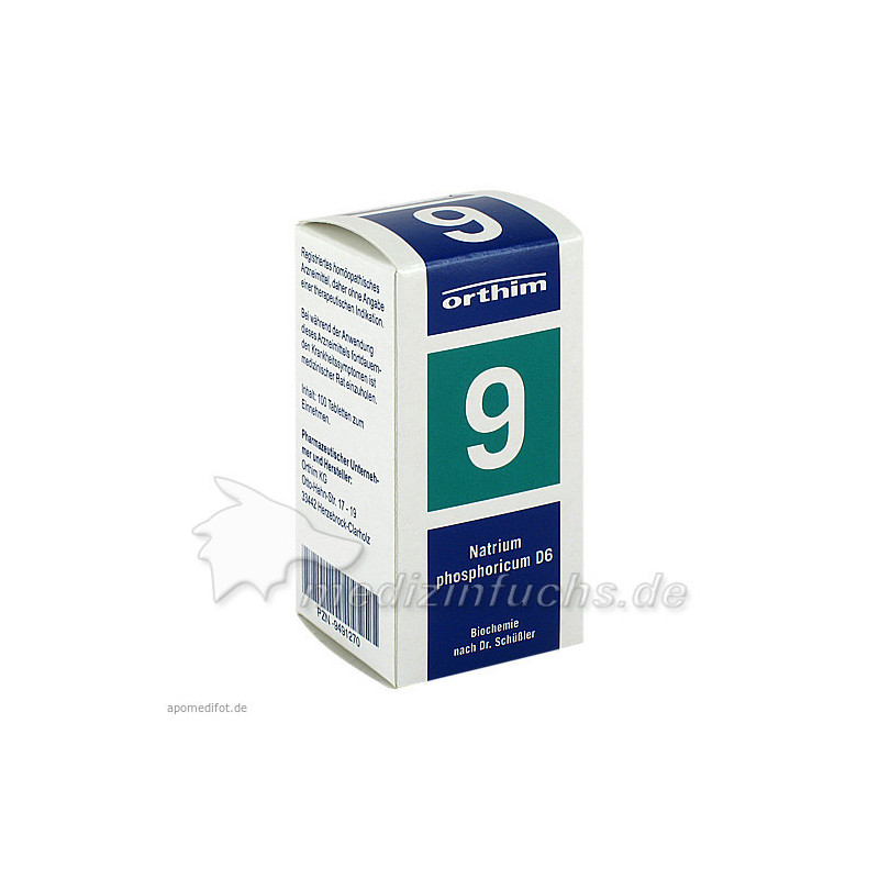 Biochemie Orthim Nr. 9 Natrium phosphoricum D 6, 100 ST – PZN 9491270