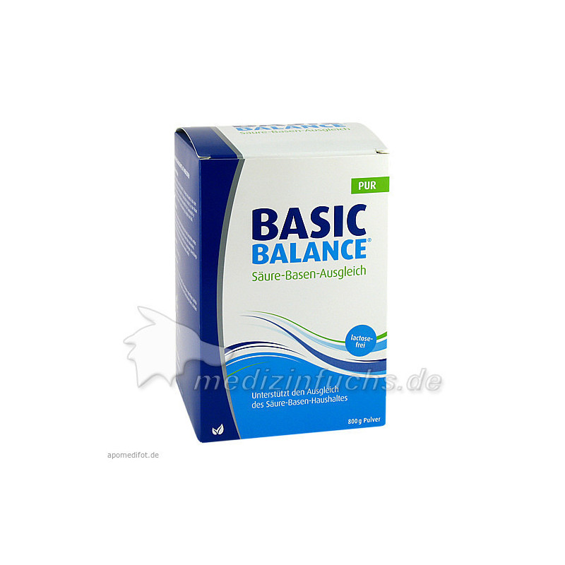 BASIC Balance Pur, 800 G – PZN 9782524
