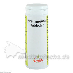 Brennessel Tabletten, 300 ST – PZN 65086