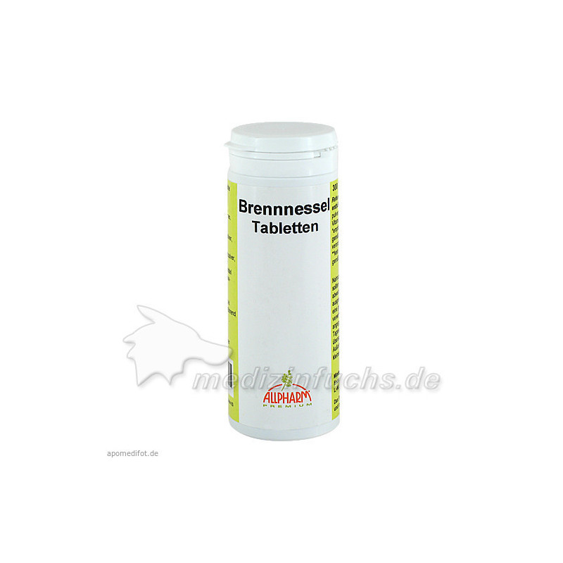 Brennessel Tabletten, 300 ST – PZN 65086