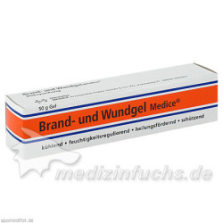 Brand- und Wundgel Medice, 50 G – PZN 3839631