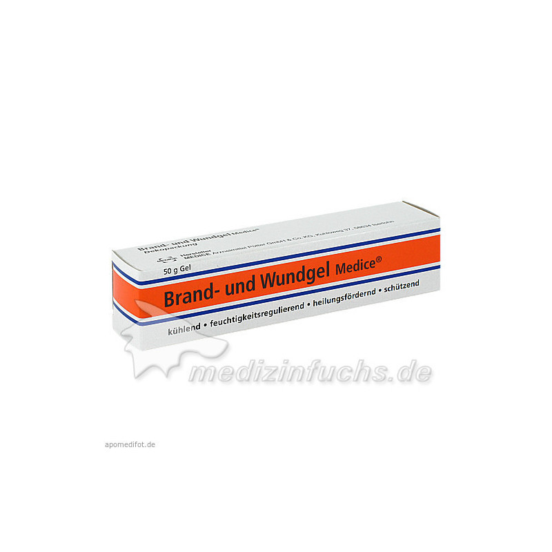 Brand- und Wundgel Medice, 50 G – PZN 3839631