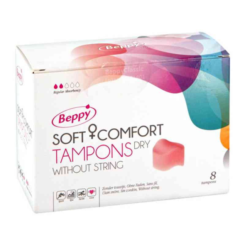 Beppy Comfort Tampons Classic (8 stk) – PZN 4511358