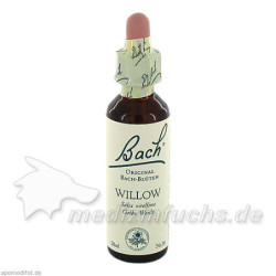 Bach-Blüte Willow, 20 ML – PZN 170736