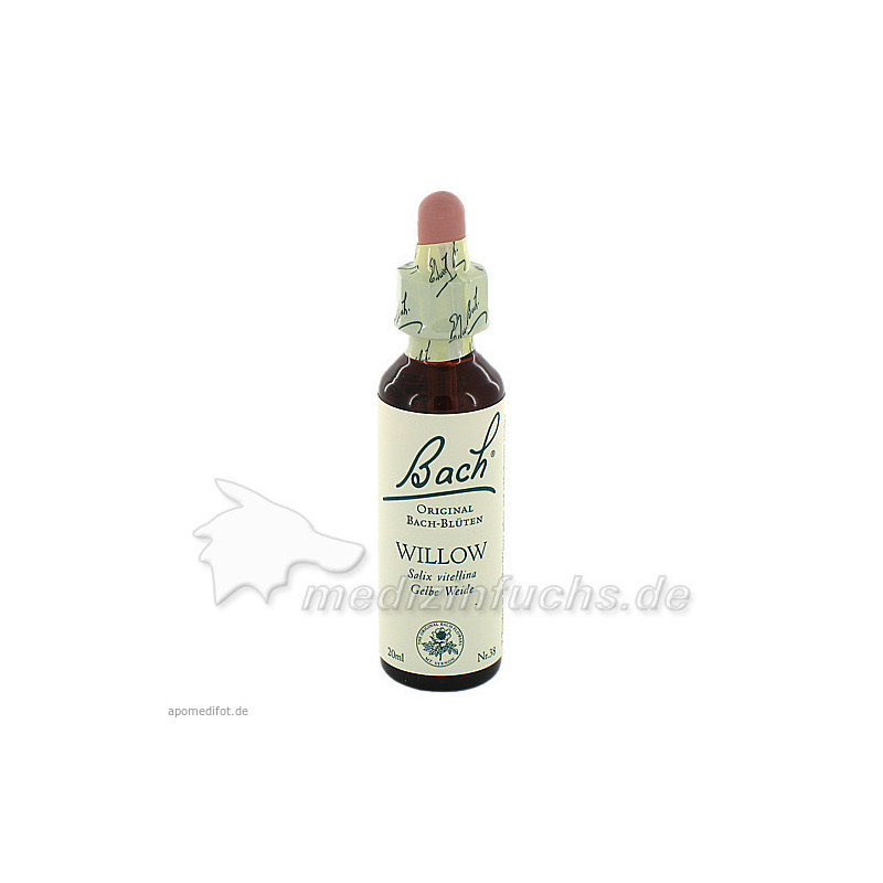 Bach-Blüte Willow, 20 ML – PZN 170736