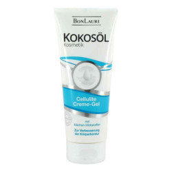 Bonlauri Kokosöl Cellulite Creme-gel mit Marinen (200 ml) – PZN 10797519