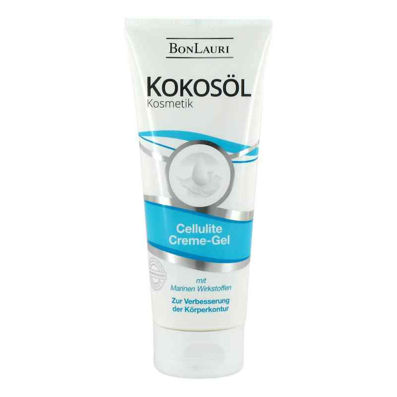 Bonlauri Kokosöl Cellulite Creme-gel mit Marinen (200 ml) – PZN 10797519