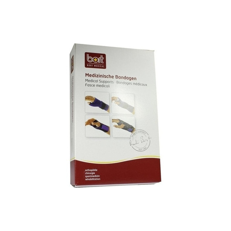 BORT Handgel. Alu Band blau rechts small, 1 ST – PZN 4125313