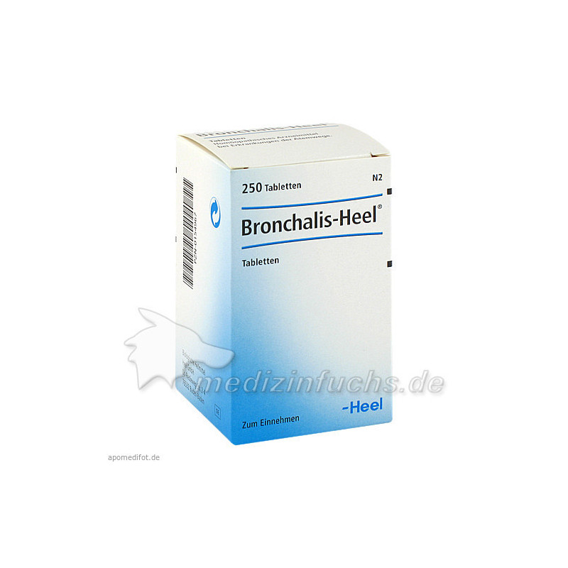 BRONCHALIS HEEL, 250 ST – PZN 154967