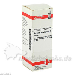BERBERIS AQUIF URT D 1, 20 ML – PZN 2126165