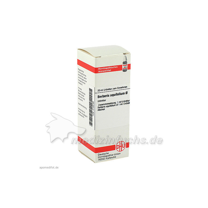BERBERIS AQUIF URT D 1, 20 ML – PZN 2126165