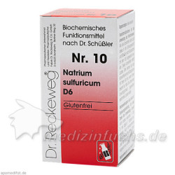 Biochemie 10 Natrium sulfuricum D6, 200 ST – PZN 3886671