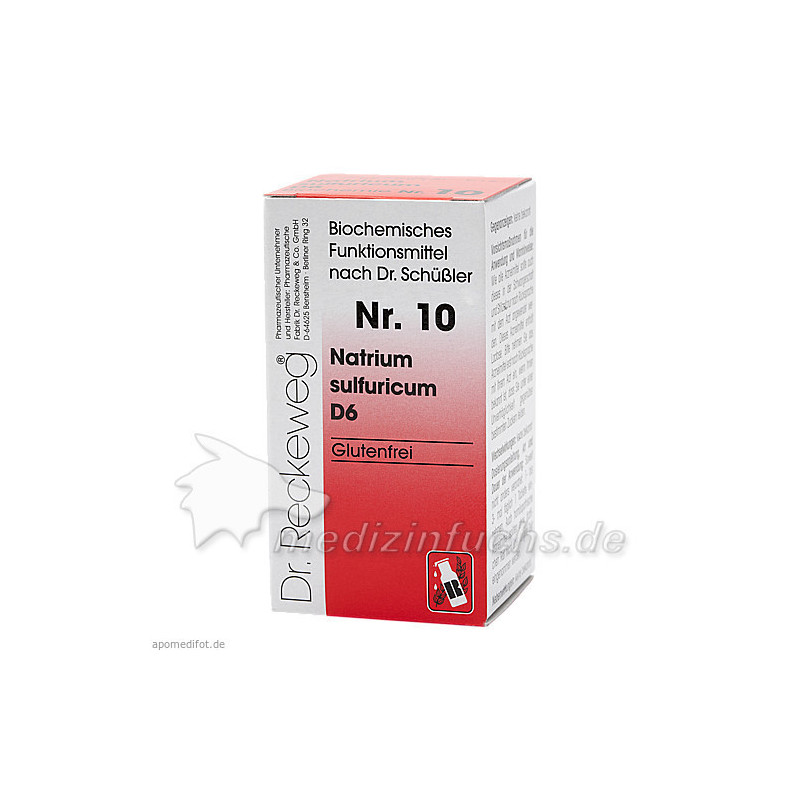Biochemie 10 Natrium sulfuricum D6, 200 ST – PZN 3886671