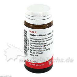 BERBERIS/UTERUS COMP, 20 G – PZN 8784521