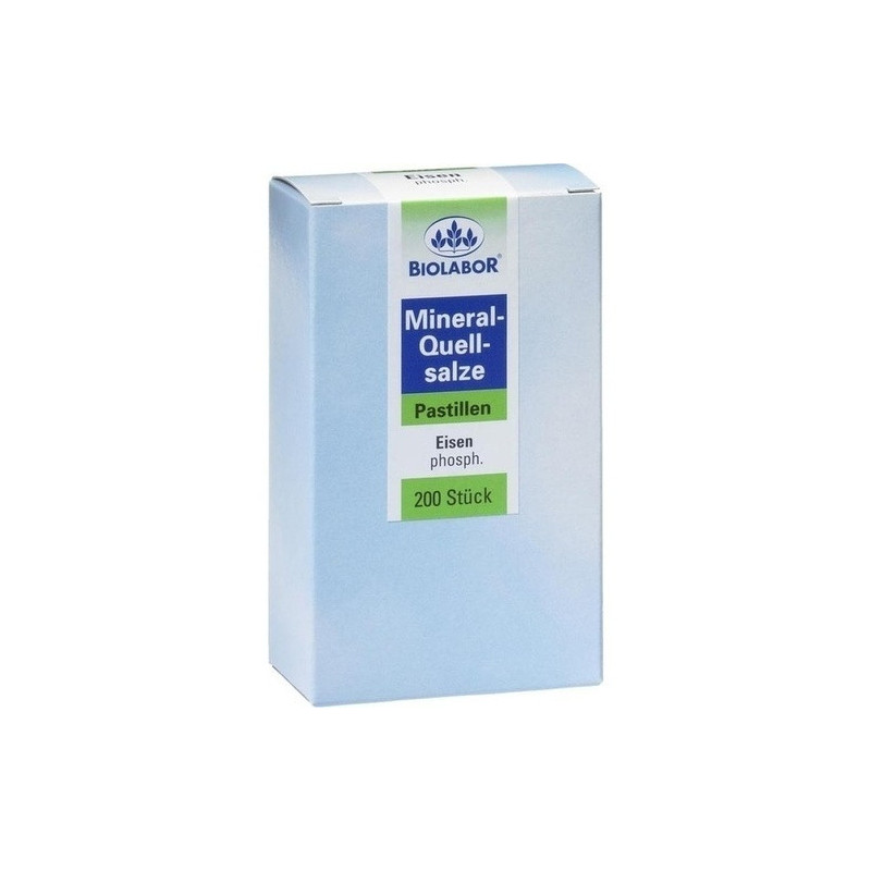 Biolabor MQS Eisenphosphat, 750 ST – PZN 216272