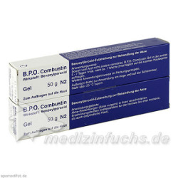 B.P.O. Combustin Gel, 100 G – PZN 7705531
