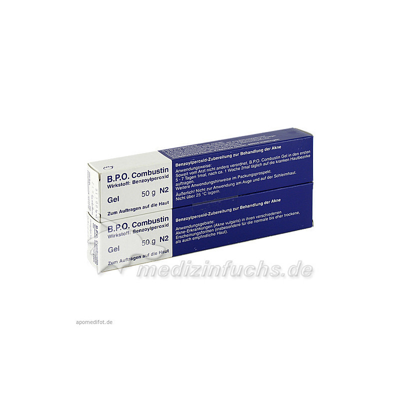 B.P.O. Combustin Gel, 100 G – PZN 7705531